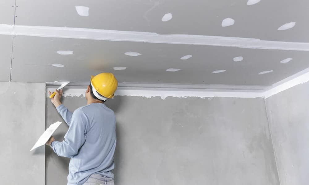 Nergiz alçı sıva uygulaması